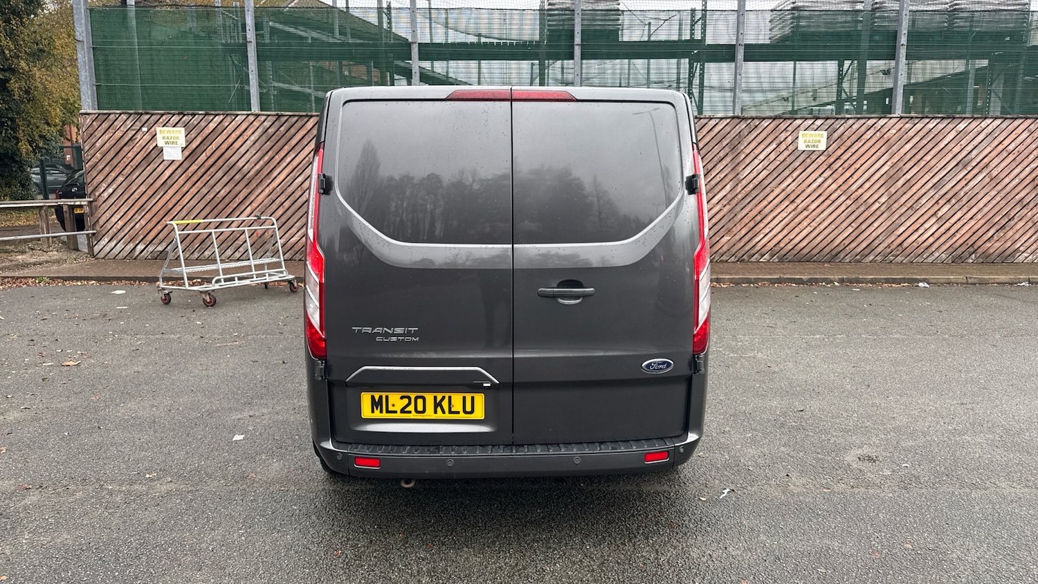 Used Ford Transit Custom 2020 for sale - 76784832: Photo 22