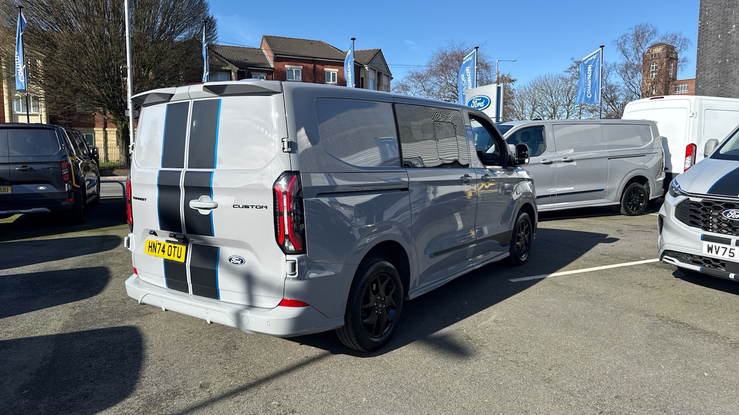 Used Ford Transit Custom 2025 for sale - 77735473: Photo 21