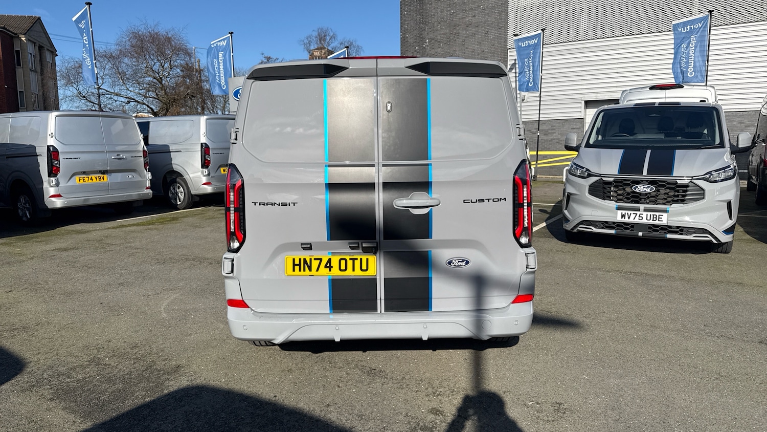 Used Ford Transit Custom 2025 for sale - 77735473: Photo 22