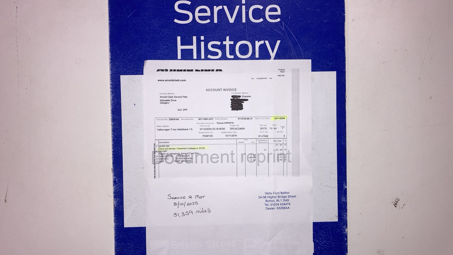 Used Volkswagen T-Roc 2019 for sale - 76464364: Photo 5