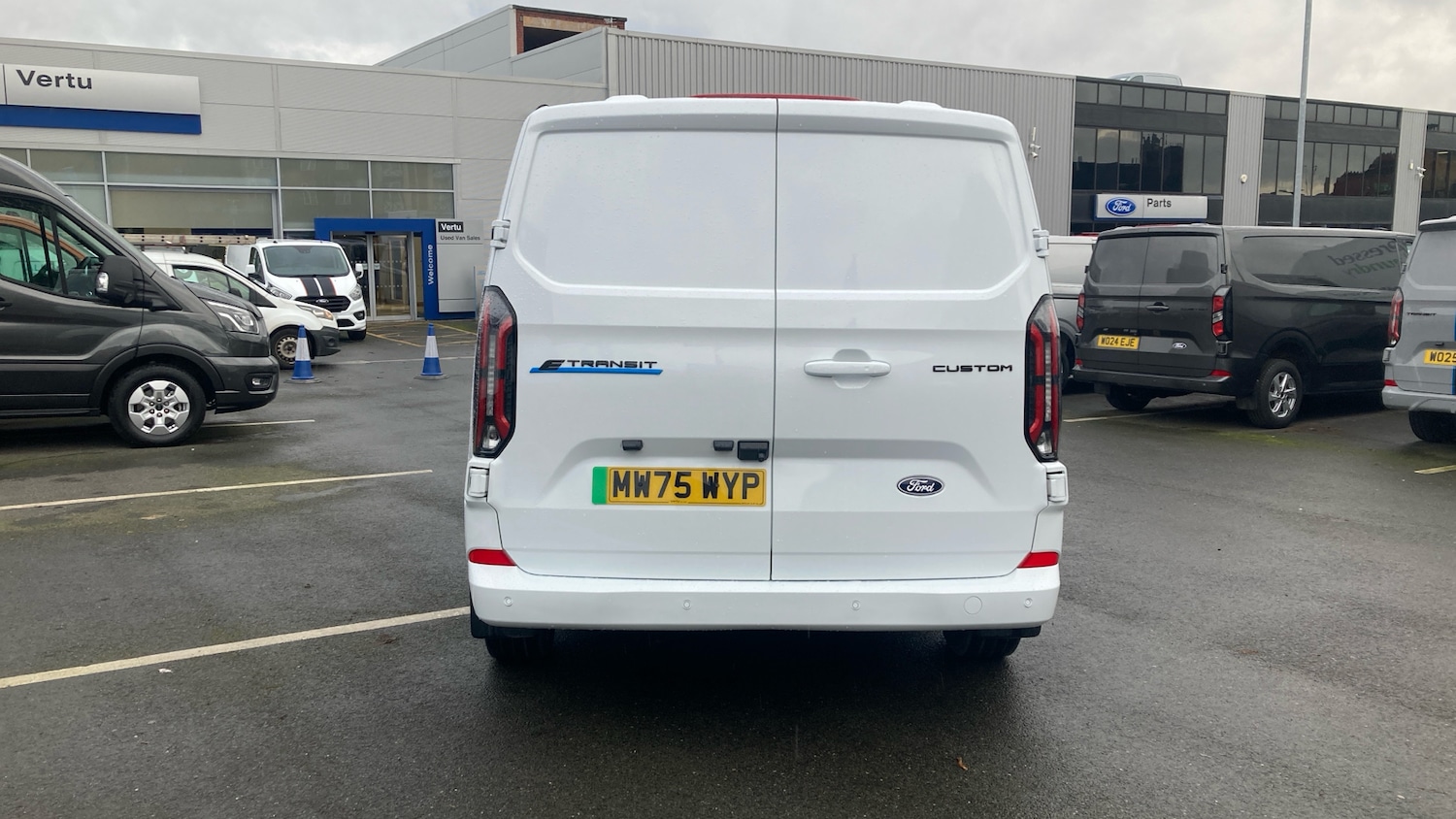 Used Ford Transit Custom 2025 for sale - 77461134: Photo 11