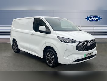 Ford Transit Custom feature image
