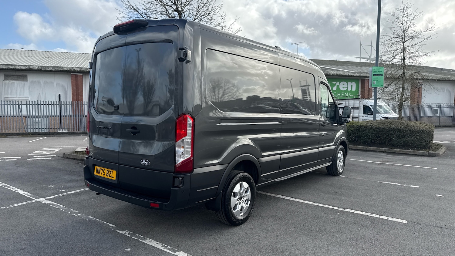 Used Ford Transit 2025 for sale - 78066612: Photo 22