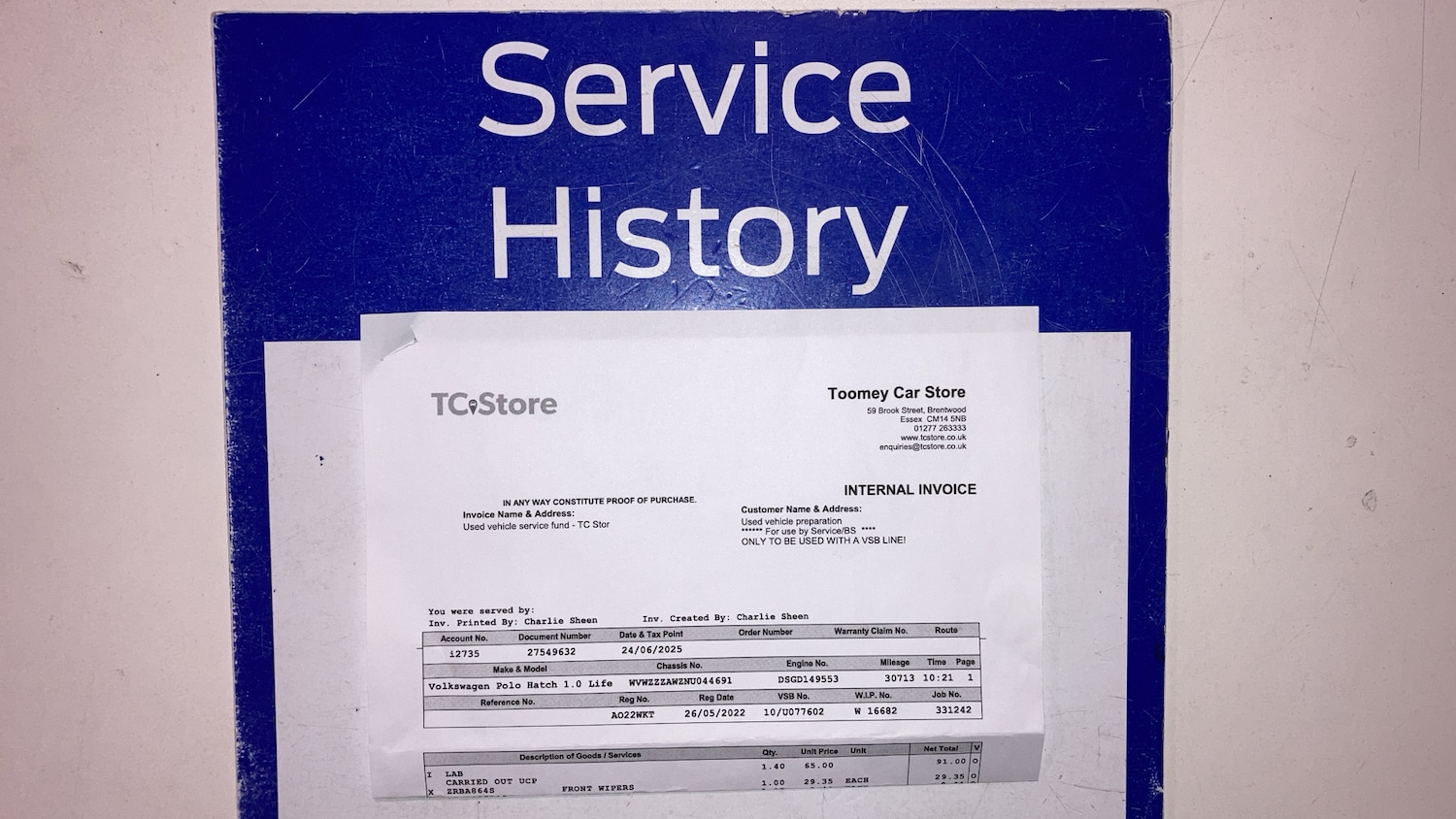 Used Volkswagen Polo 2022 for sale - 76652216: Photo 9