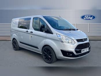 Used Ford Transit Custom 2017 for sale - 79672612: Photo