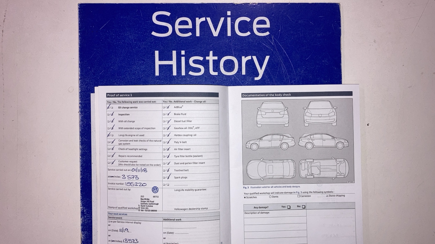 Vehicle 8
