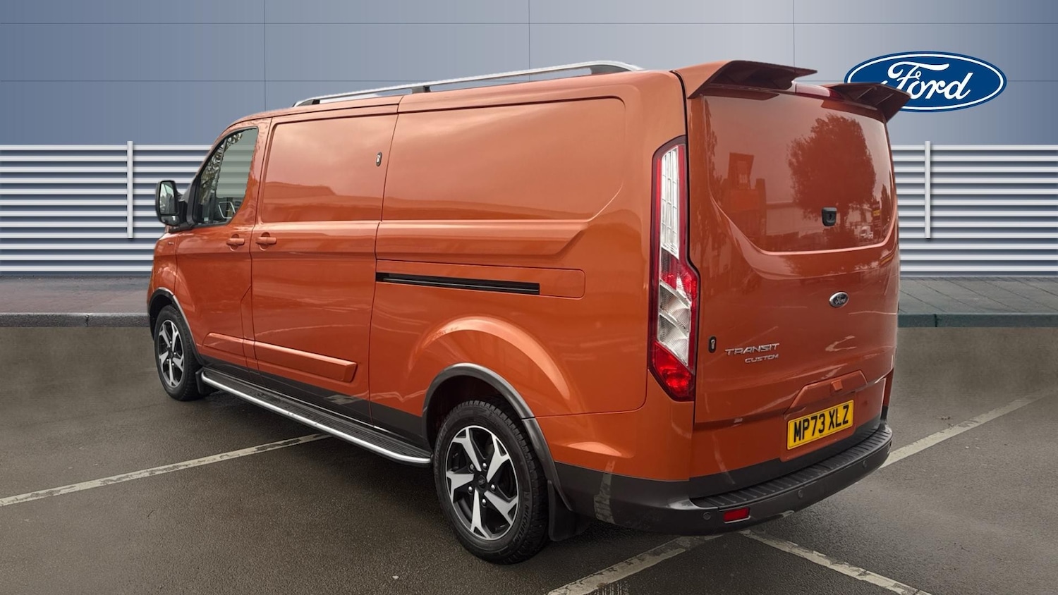 Used Ford Transit Custom 2023 for sale - 76352421: Photo 2