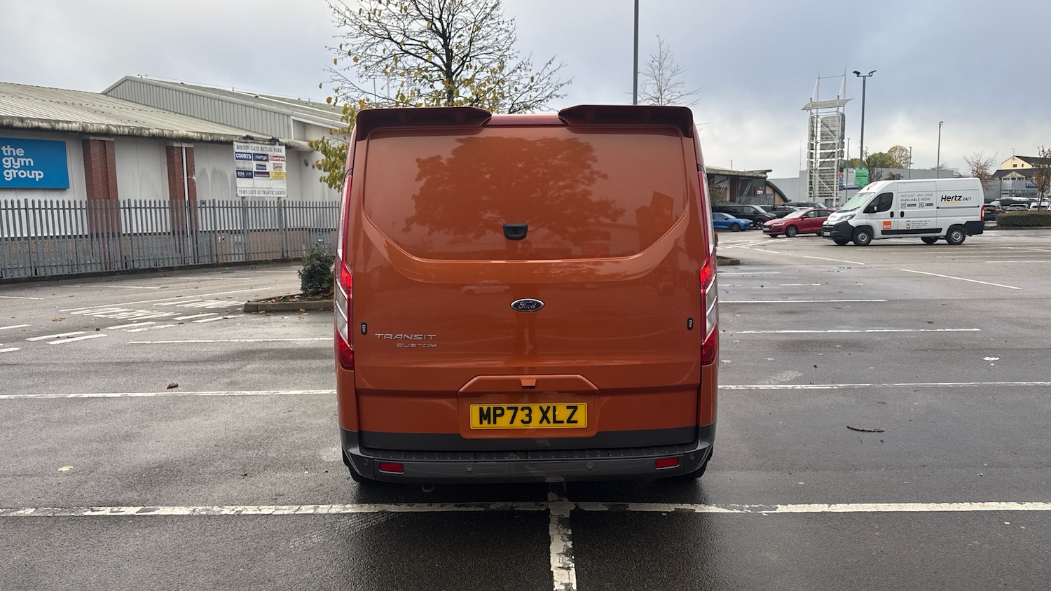 Used Ford Transit Custom 2023 for sale - 76352421: Photo 22