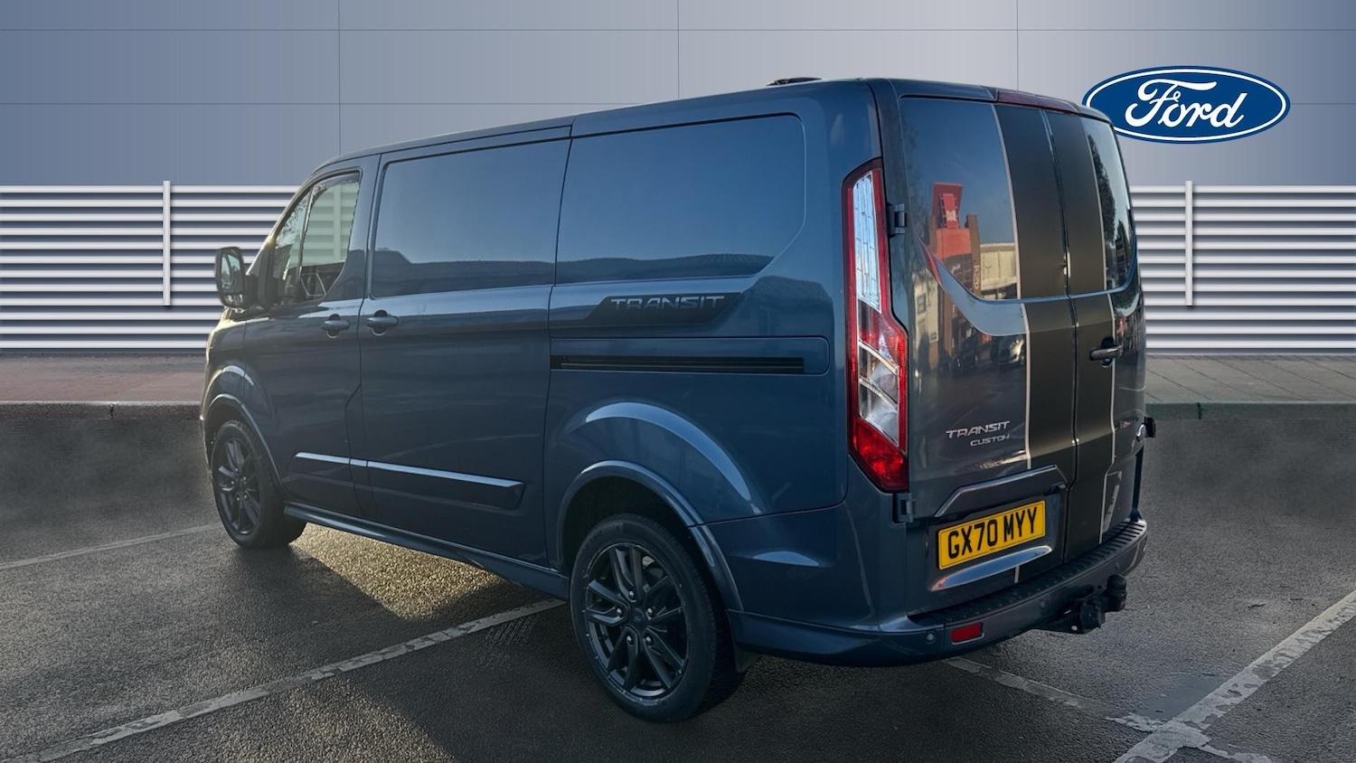 Used Ford Transit Custom 2020 for sale - 76946687: Photo 2