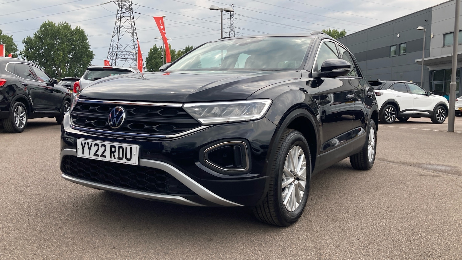 Used Volkswagen T-Roc 2022 for sale - 76766795: Photo 22