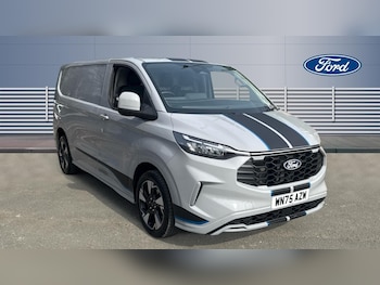 Ford Transit Custom feature image