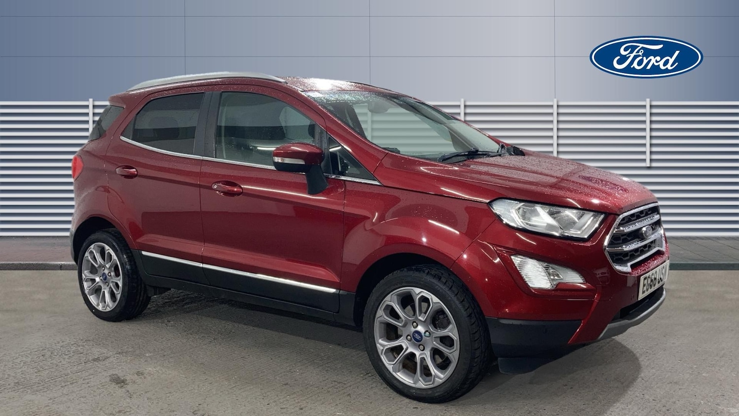 Used Ford Ecosport 2019 for sale - 76693190: Photo 1