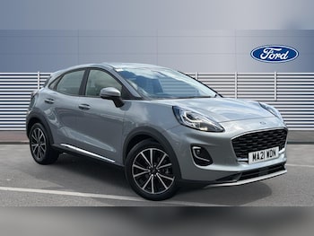 Used Ford Puma 2021 for sale - 78918129: Photo