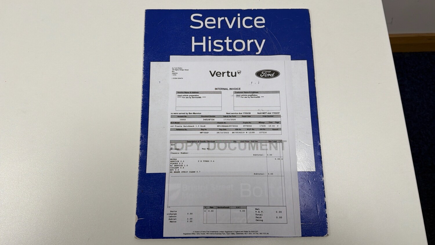 Used Ford Fiesta 2023 for sale - 78000809: Photo 5