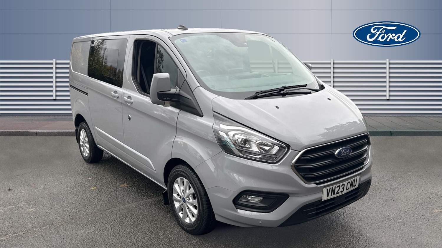 Used Ford Transit Custom 2023 for sale - 76490344: Photo 1