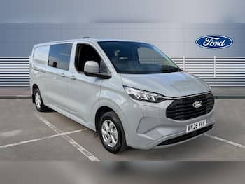 Ford Transit Custom feature image