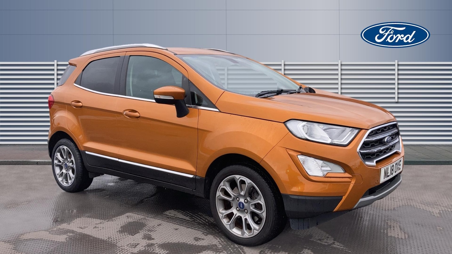 Used Ford Ecosport 2018 for sale - 76450231: Photo 1