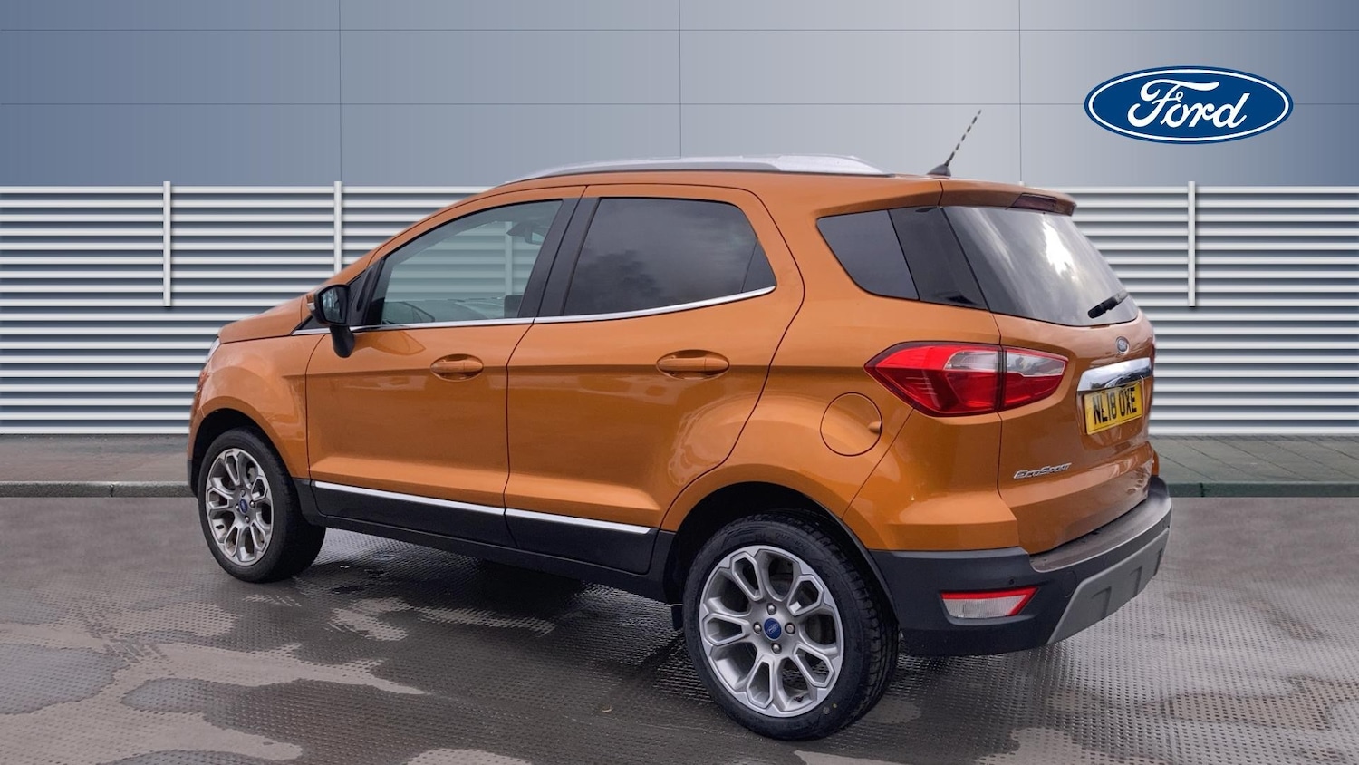 Used Ford Ecosport 2018 for sale - 76450231: Photo 2