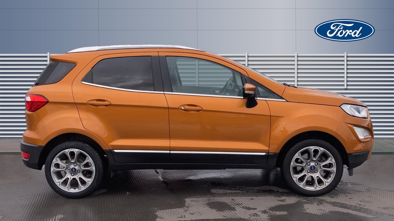 Used Ford Ecosport 2018 for sale - 76450231: Photo 4