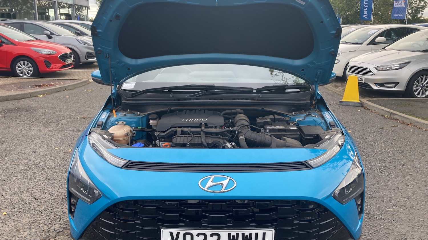 Used Hyundai BAYON 2022 for sale - 76777161: Photo 8