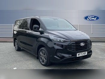Ford Transit Custom feature image