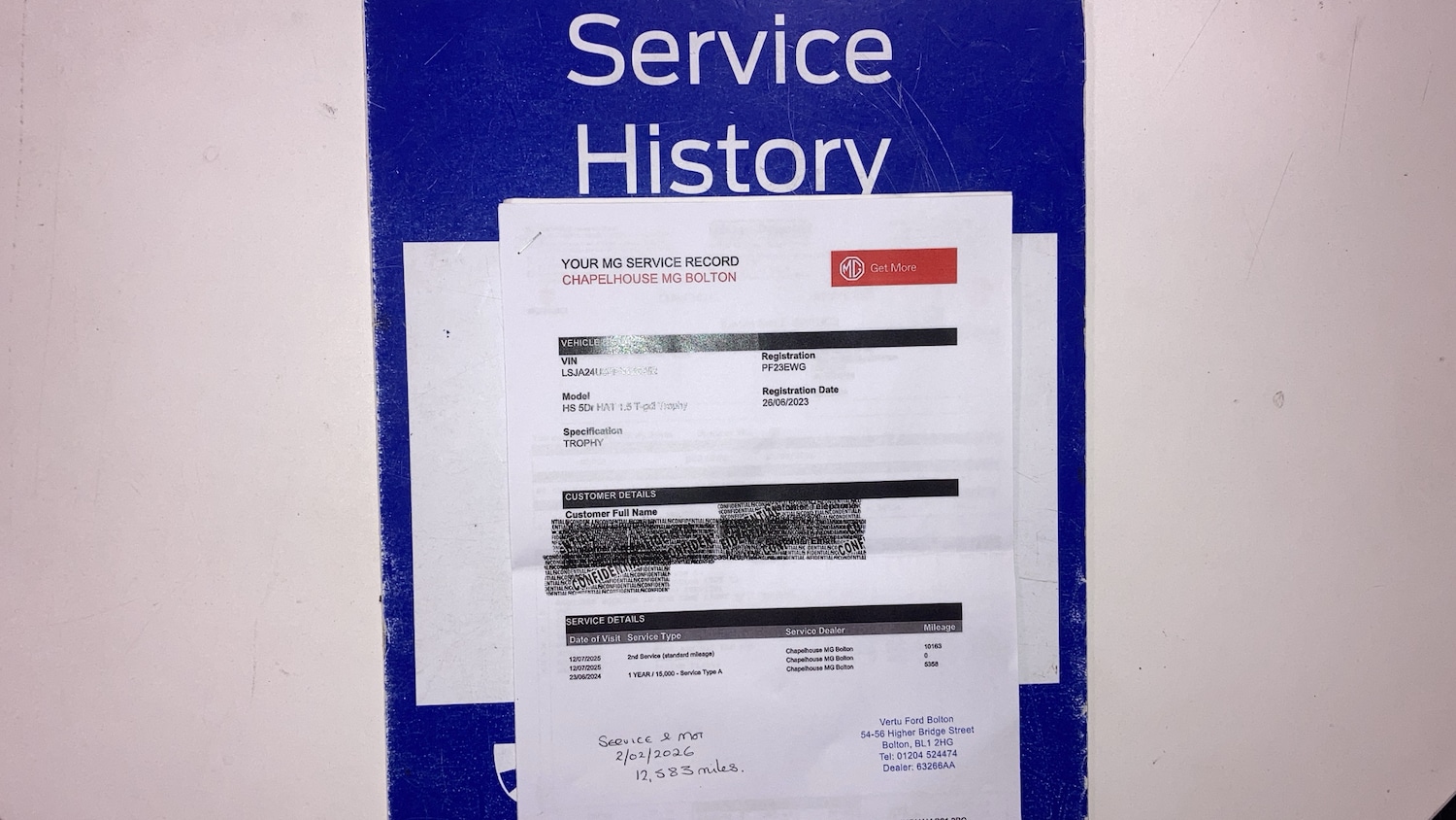 Used MG MG HS 2023 for sale - 77459605: Photo 48