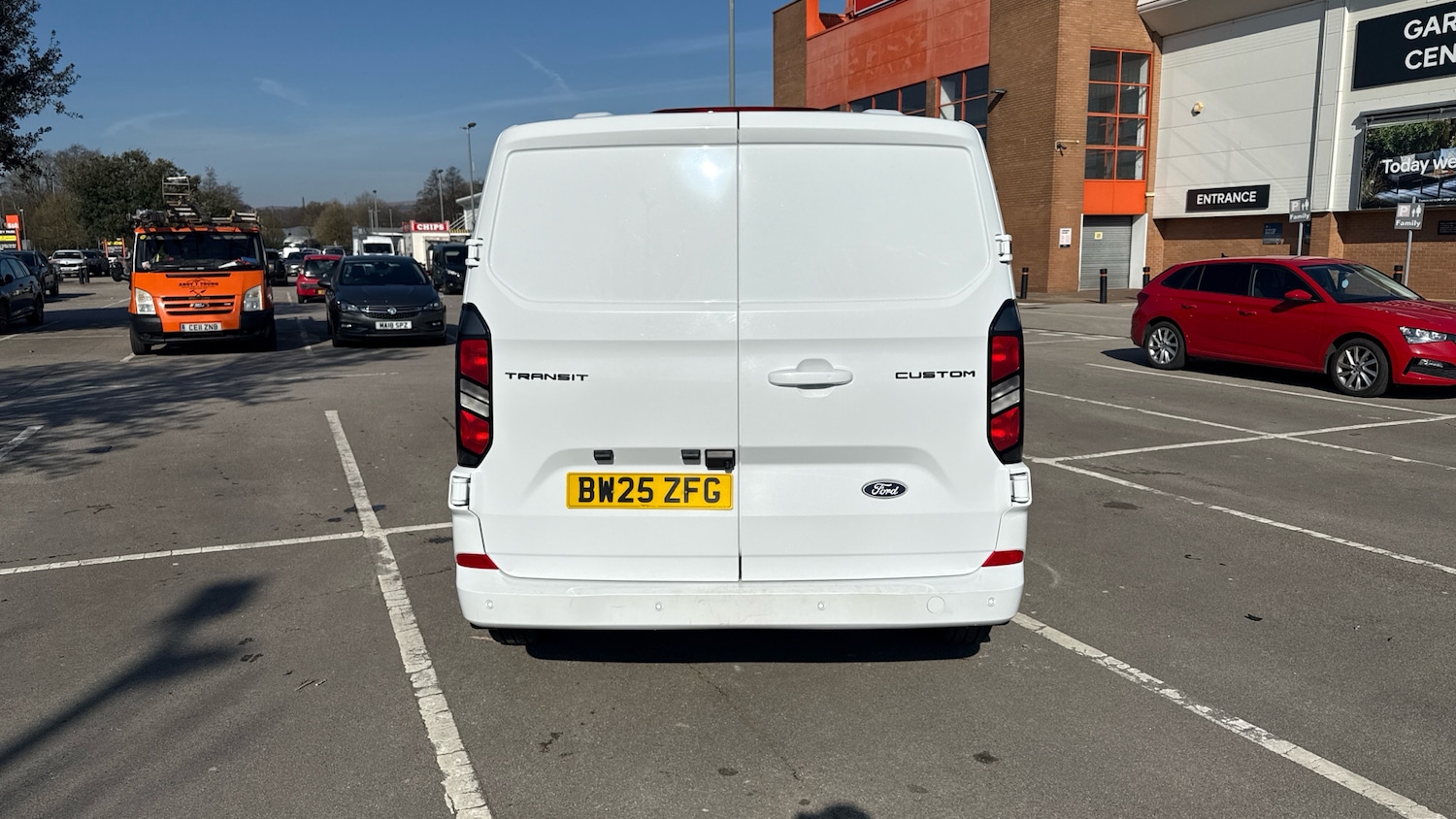 Used Ford Transit Custom 2025 for sale - 78031397: Photo 22