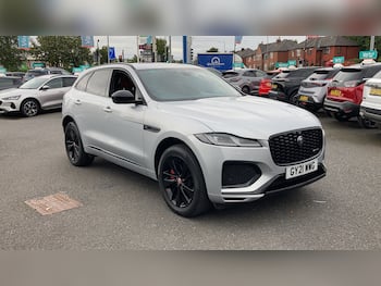 Used Jaguar F-Pace 2021 for sale - 79596143: Photo