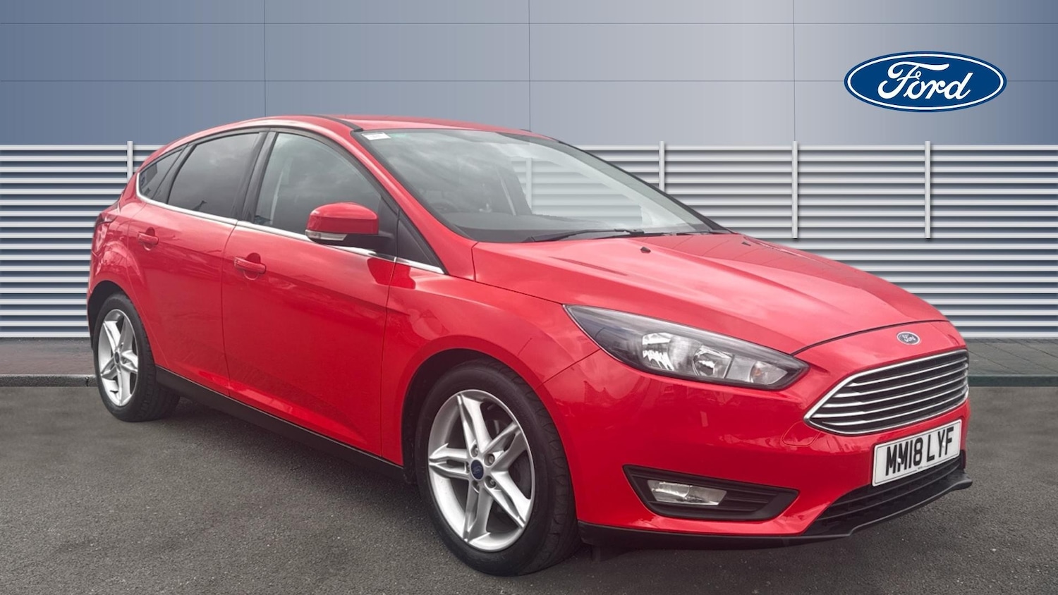 Used Ford Focus 2018 for sale - 77893160: Photo 1