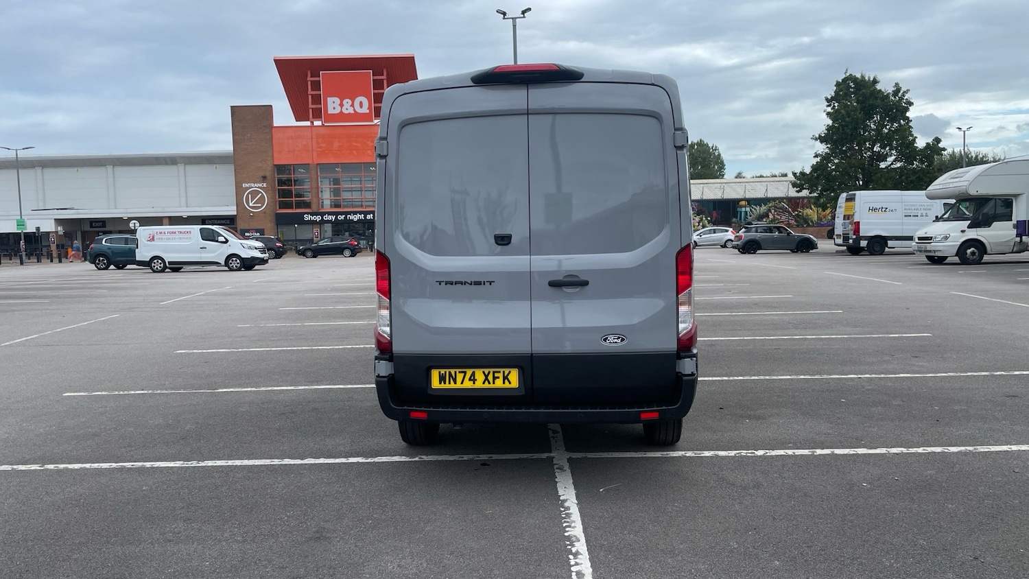Vehicle 22