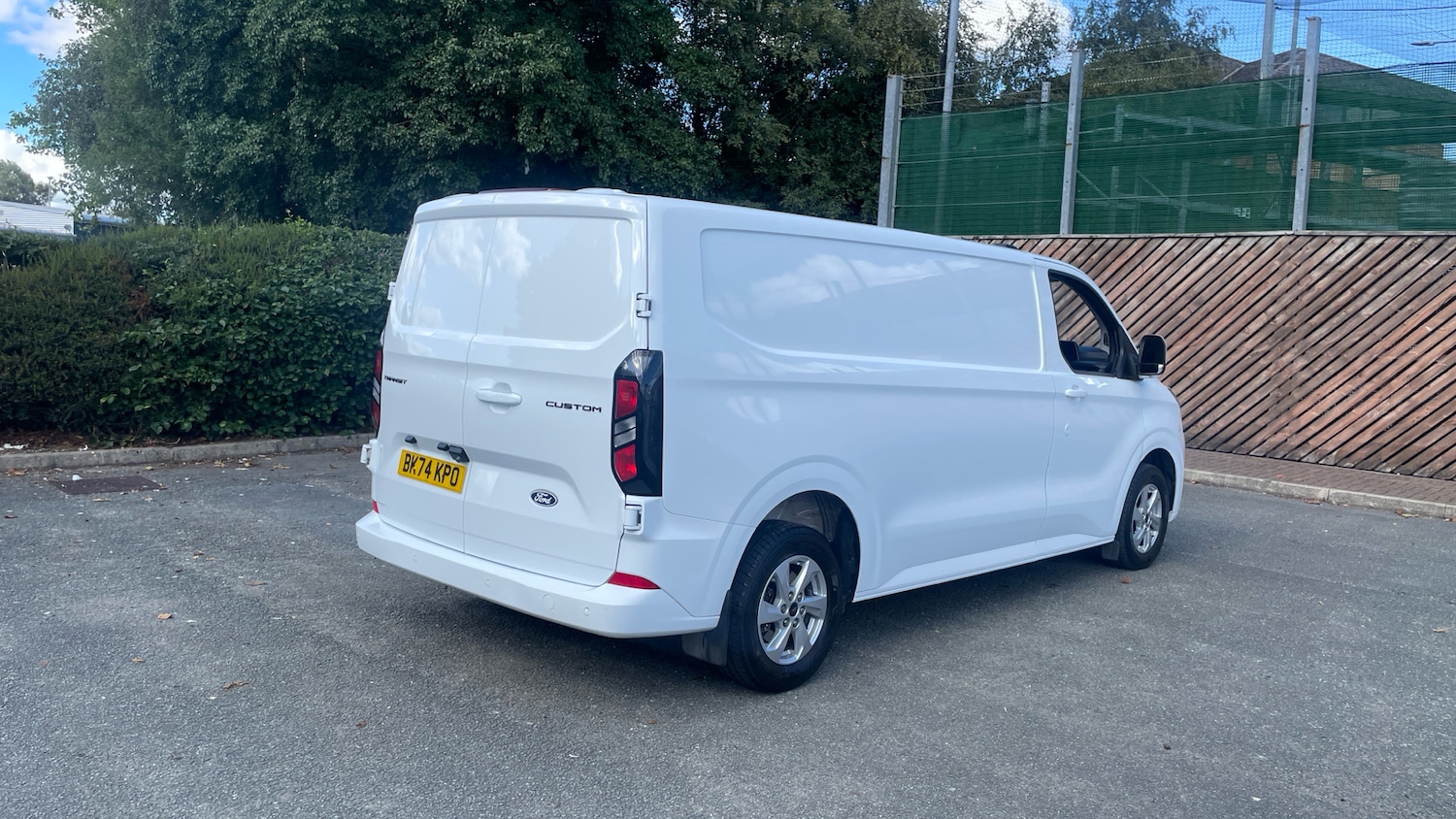 Used Ford Transit Custom 2024 for sale - 76035234: Photo 10