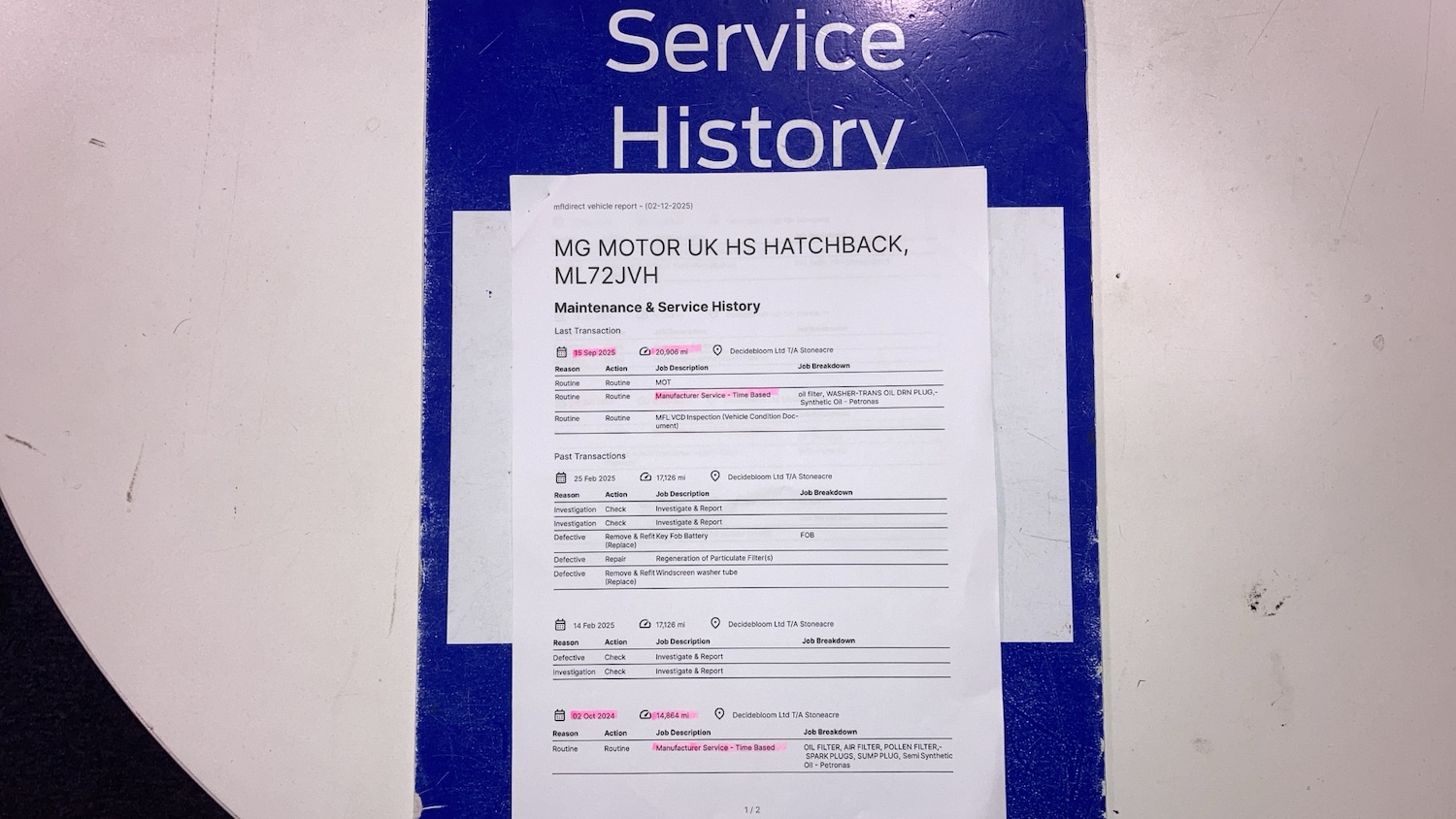 Used MG MG HS 2022 for sale - 76980726: Photo 47