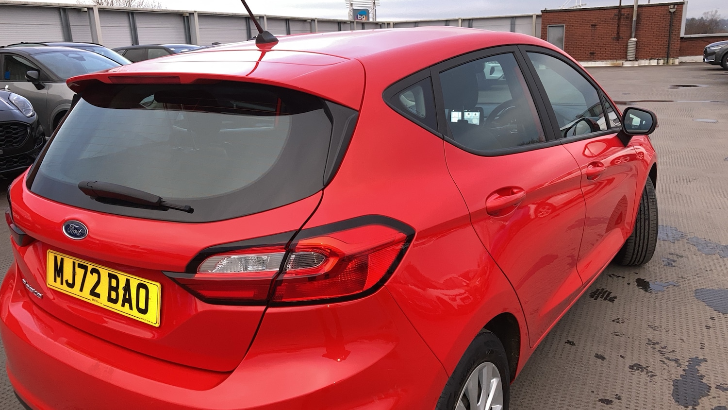 Used Ford Fiesta 2022 for sale - 77046120: Photo 40