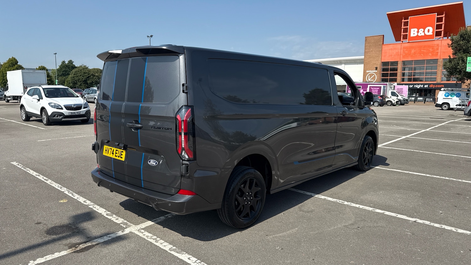 Used Ford Transit Custom 2024 for sale - 75995665: Photo 19