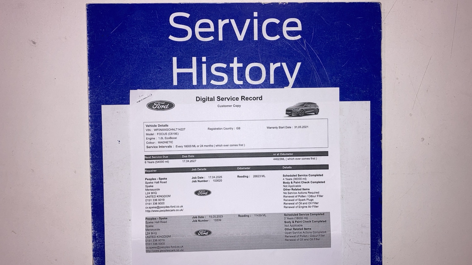 Used Ford Focus 2021 for sale - 76517886: Photo 5