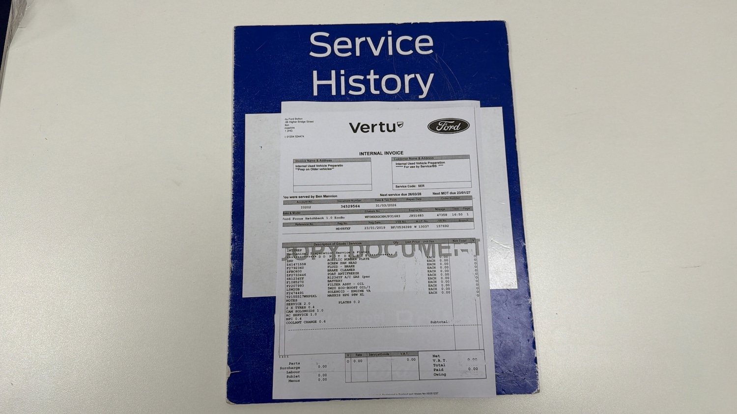 Used Ford Focus 2019 for sale - 78097983: Photo 6