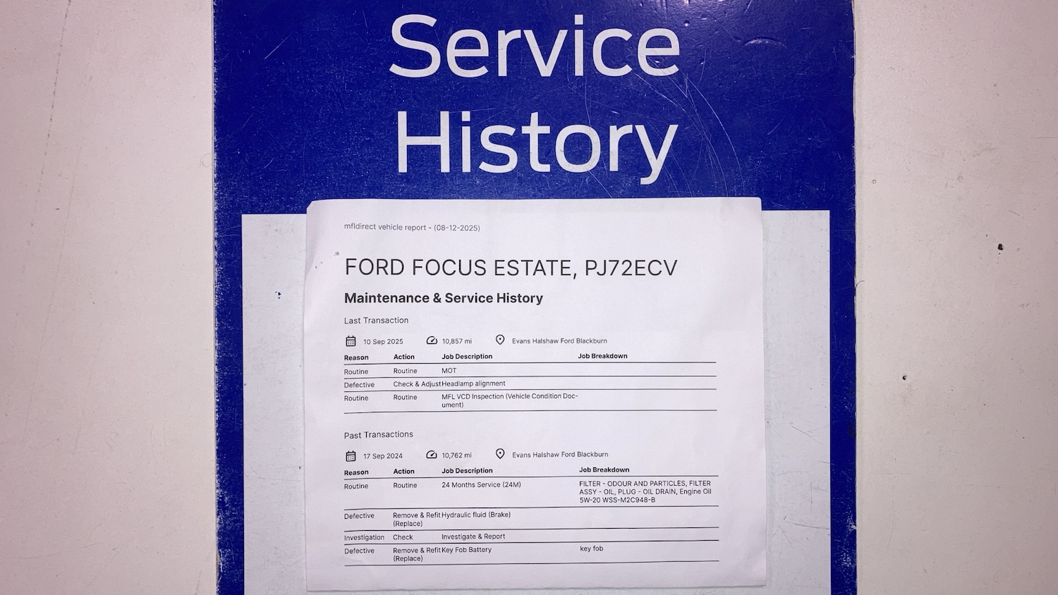 Used Ford Focus 2022 for sale - 77046125: Photo 5