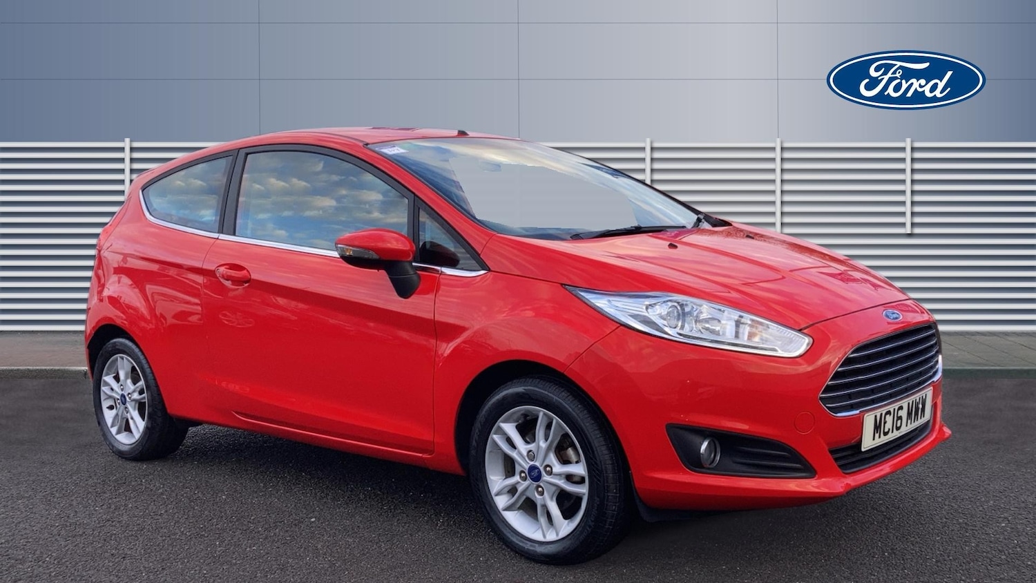 Used Ford Fiesta 2016 for sale - 76882292: Photo 1