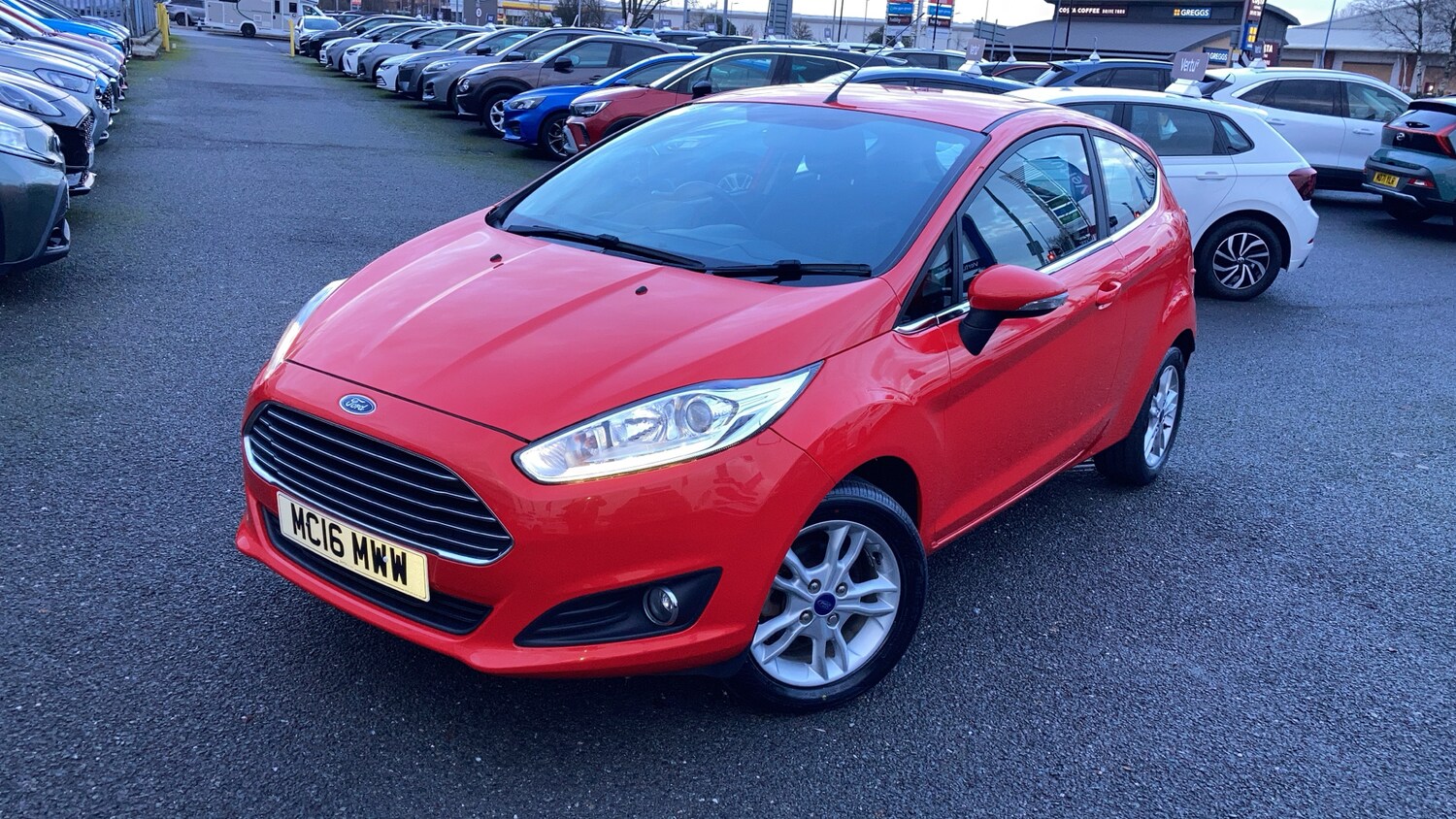 Used Ford Fiesta 2016 for sale - 76882292: Photo 34