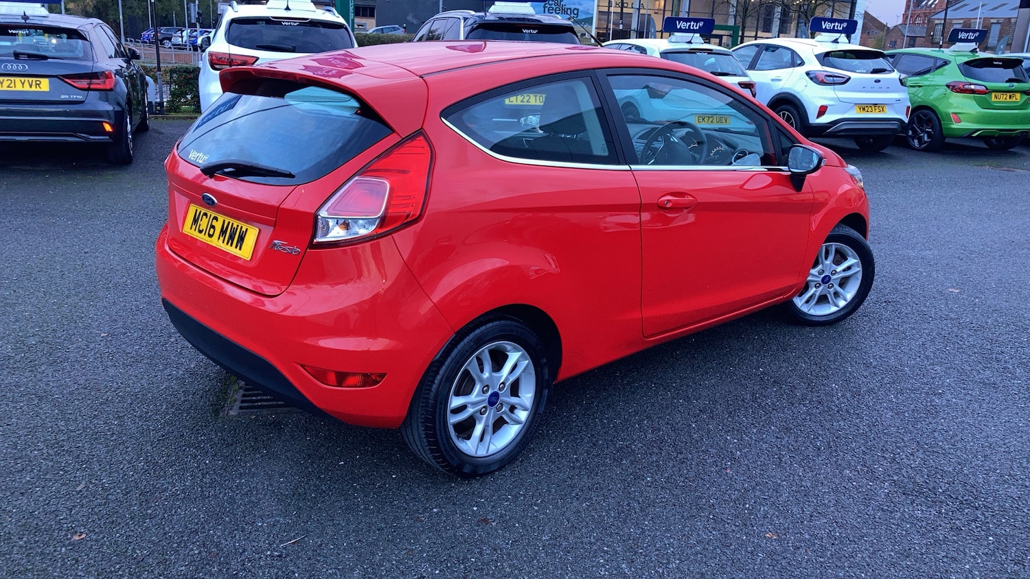 Used Ford Fiesta 2016 for sale - 76882292: Photo 35