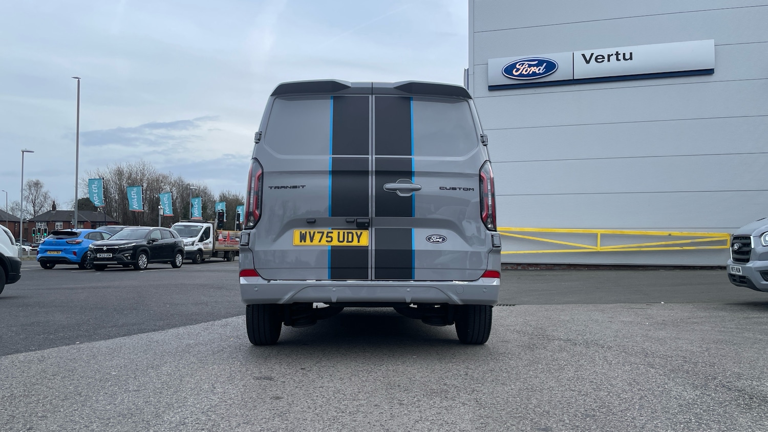 Used Ford Transit Custom 2025 for sale - 77998231: Photo 11