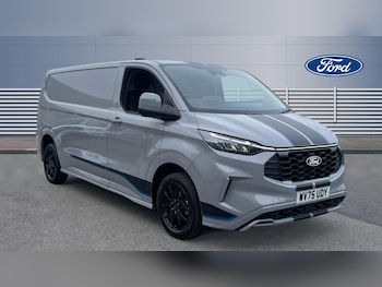 Ford Transit Custom feature image