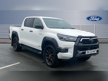Toyota Hilux feature image