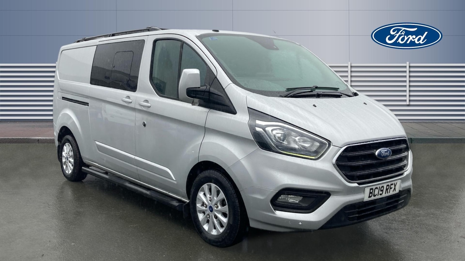 Used Ford Transit Custom 2019 for sale - 77528042: Photo 1