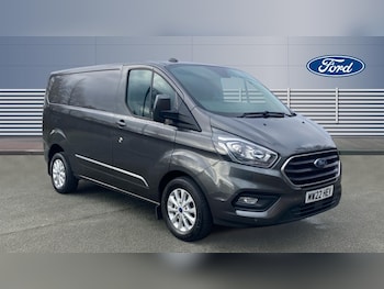 Ford Transit Custom feature image