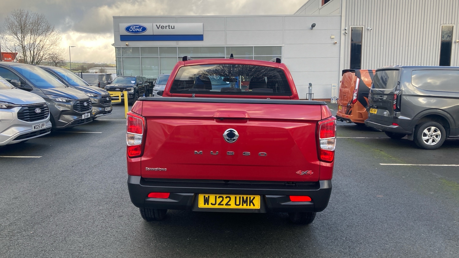 Used Ssangyong Musso 2022 for sale - 77578096: Photo 11