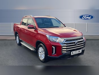 Ssangyong Musso feature image