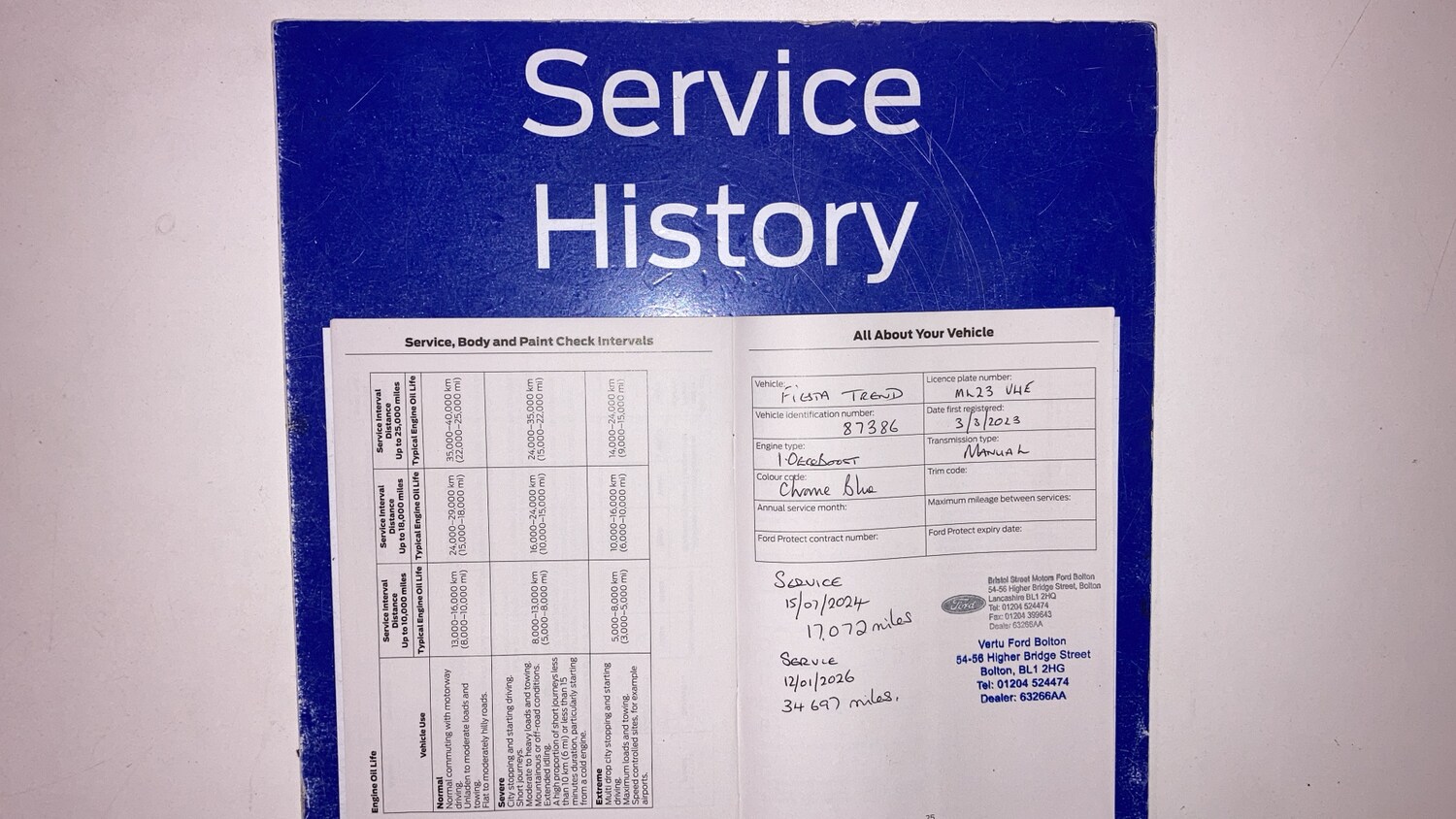 Used Ford Fiesta 2023 for sale - 77462310: Photo 6