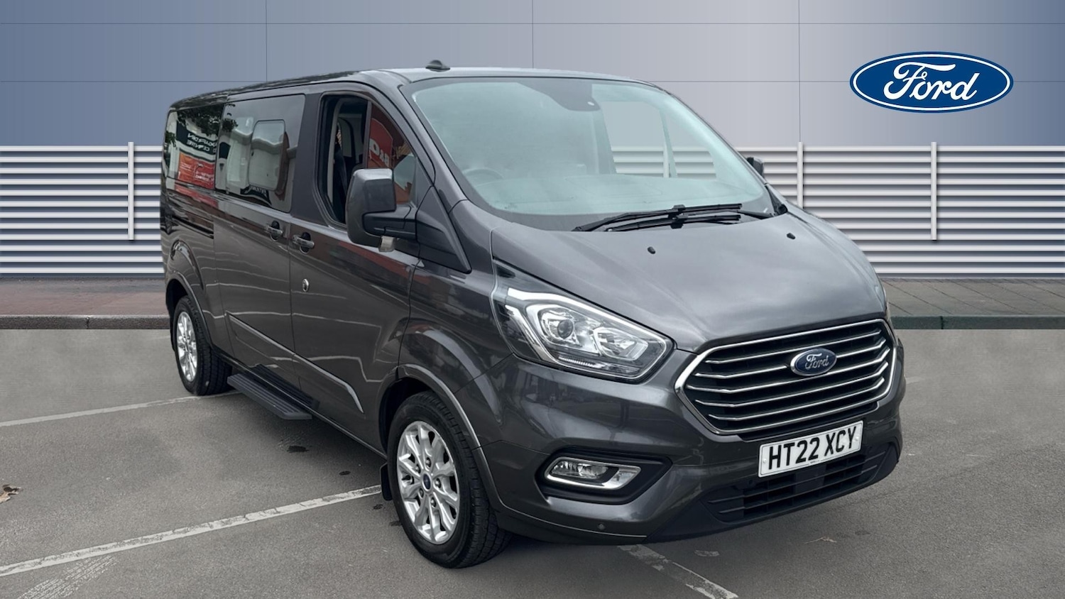 Used Ford Tourneo Custom 2022 for sale - 76242766: Photo 1
