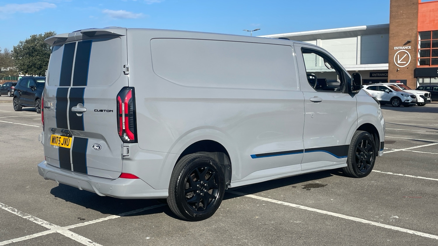 Used Ford Transit Custom 2025 for sale - 77901429: Photo 10